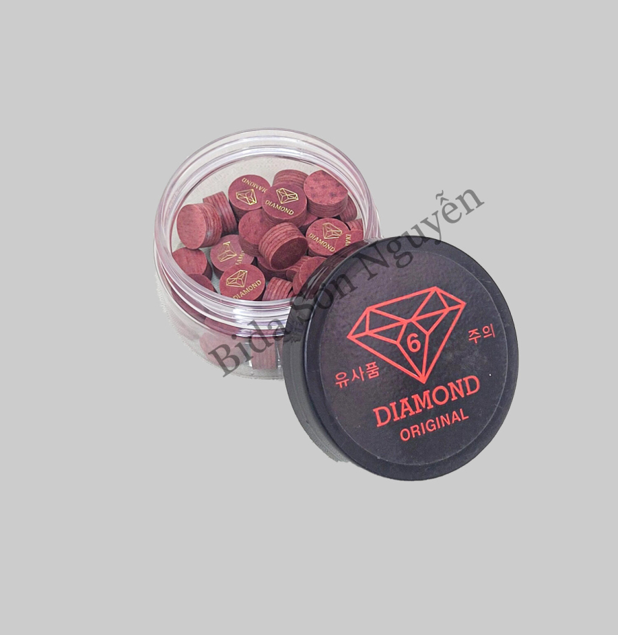 Đầu cơ bida Diamond đỏ